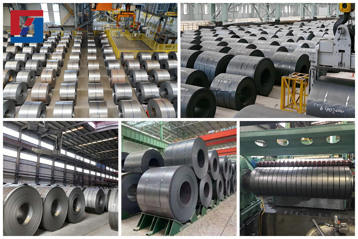 碳钢卷1 SPCC/SGCC/SPCD/SPCE Cold Rolled Steel Coil