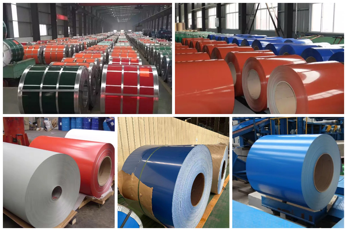 彩涂卷1 PPGI Steel Coil