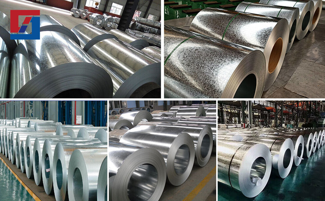 镀锌卷拼图_副本 Galvanized Coil