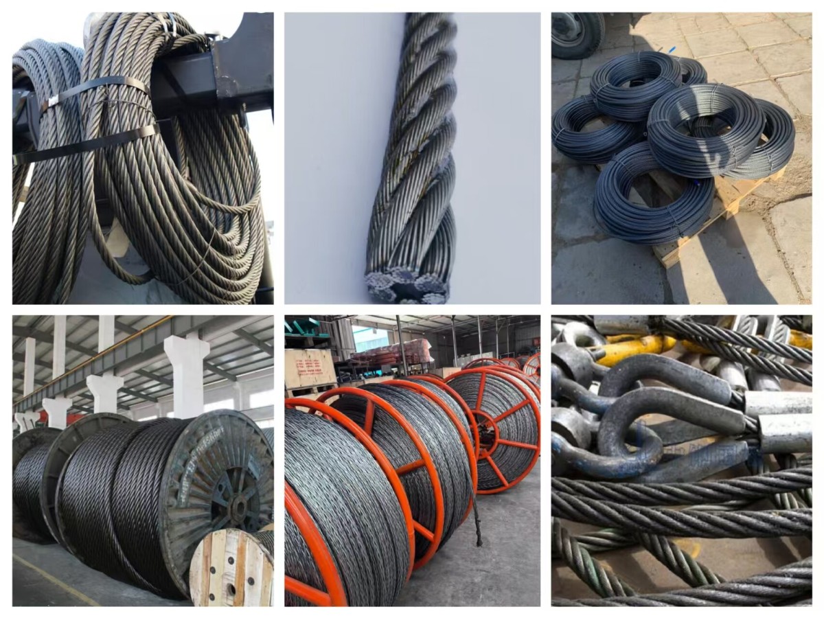 钢丝绳的拼图 Wire Rod
