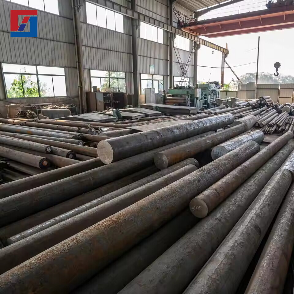 AISI/SAE 1045 C45 Round Steel Bar AISI/SAE 1045 C45 Round Steel Bar