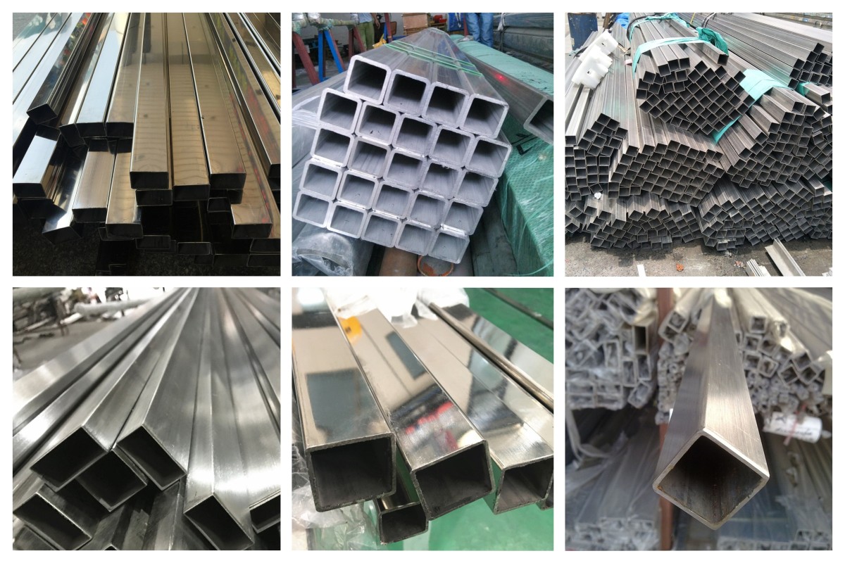 不锈钢方管 Stainless Steel Square Tube