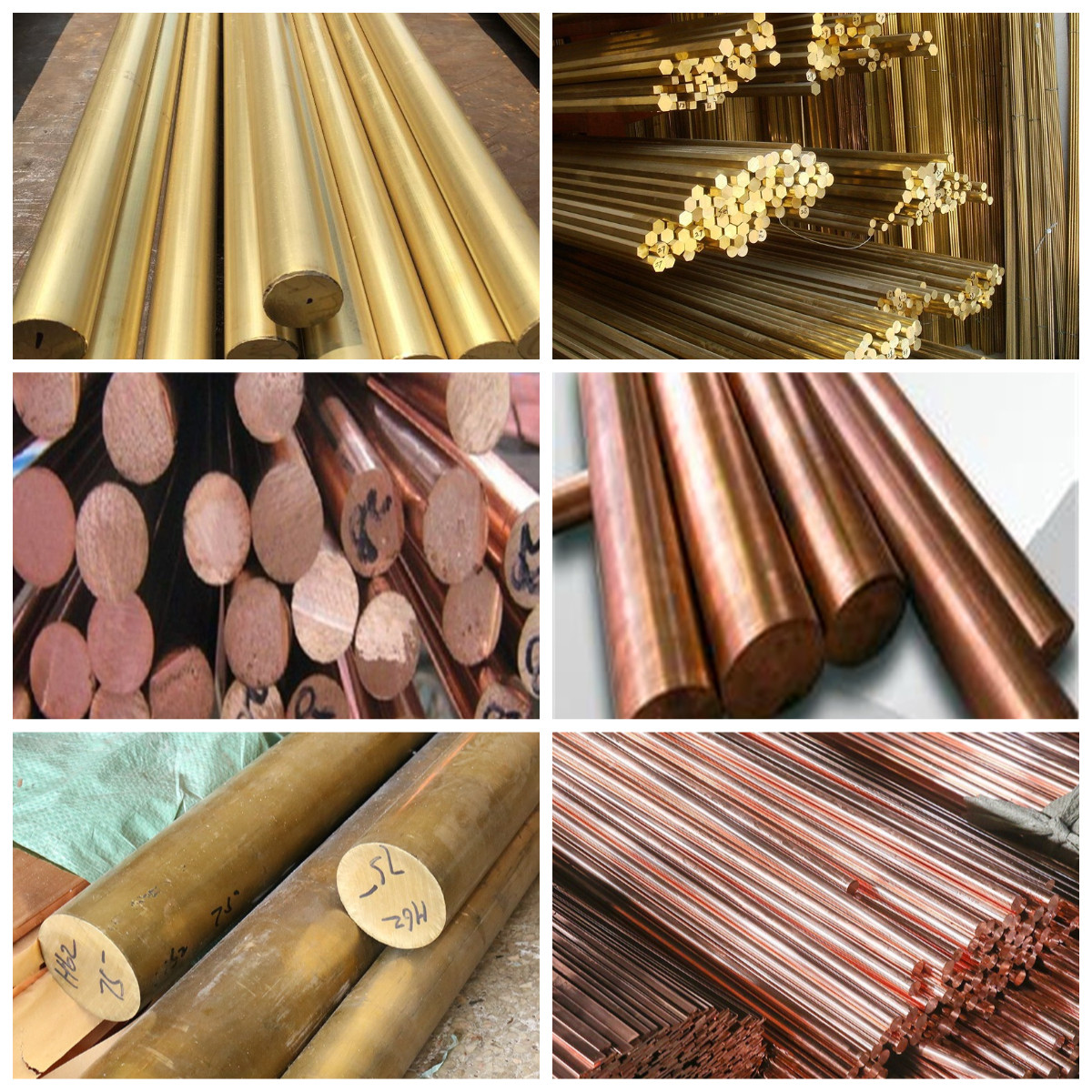 铜棒1 Copper Rod