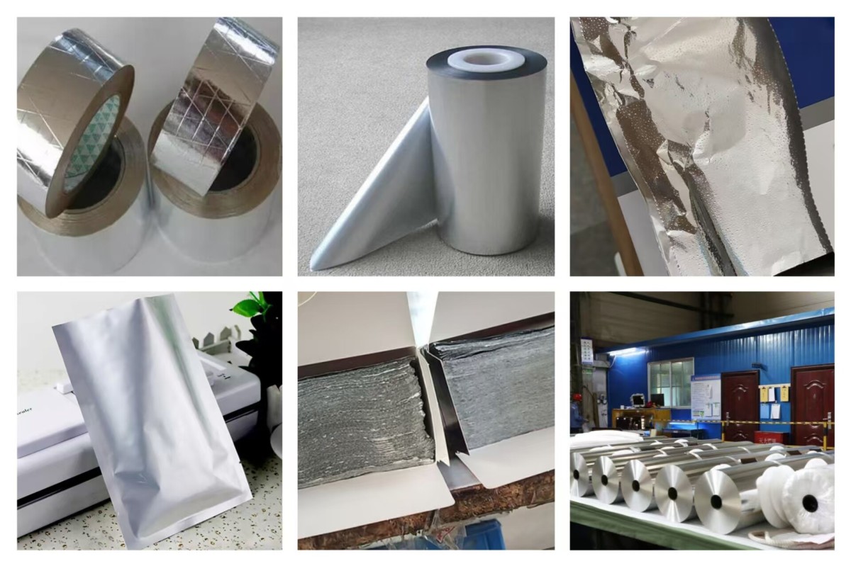 铝箔拼图 1050 Aluminum Foil