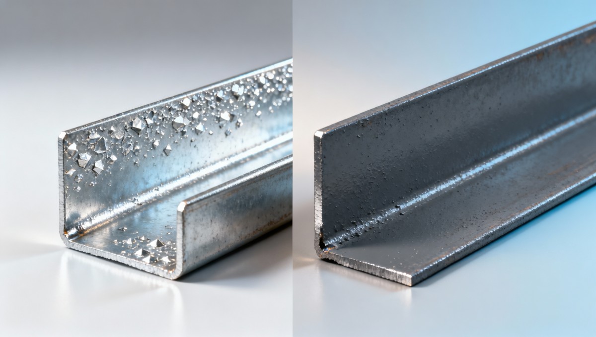Galvanised steel angle vs. painted mild steel angle: Which lasts longer outdoors? Galvanised steel angle vs. painted mild steel angle: Which lasts longer outdoors?