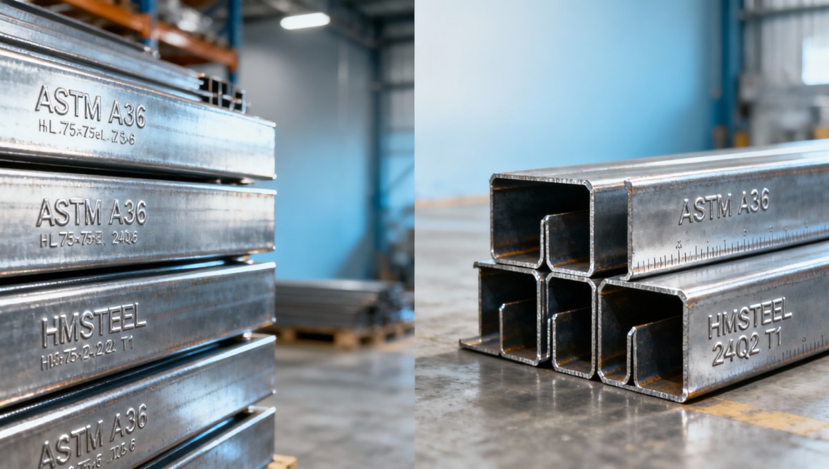Rolled steel angle isn’t always ‘structural grade’ — check these markings first Rolled steel angle isn’t always ‘structural grade’ — check these markings first