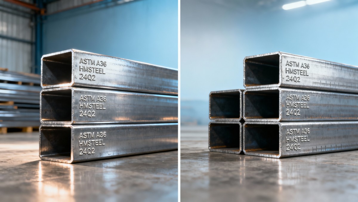 Rolled steel angle isn’t always ‘structural grade’ — check these markings first Rolled steel angle isn’t always ‘structural grade’ — check these markings first