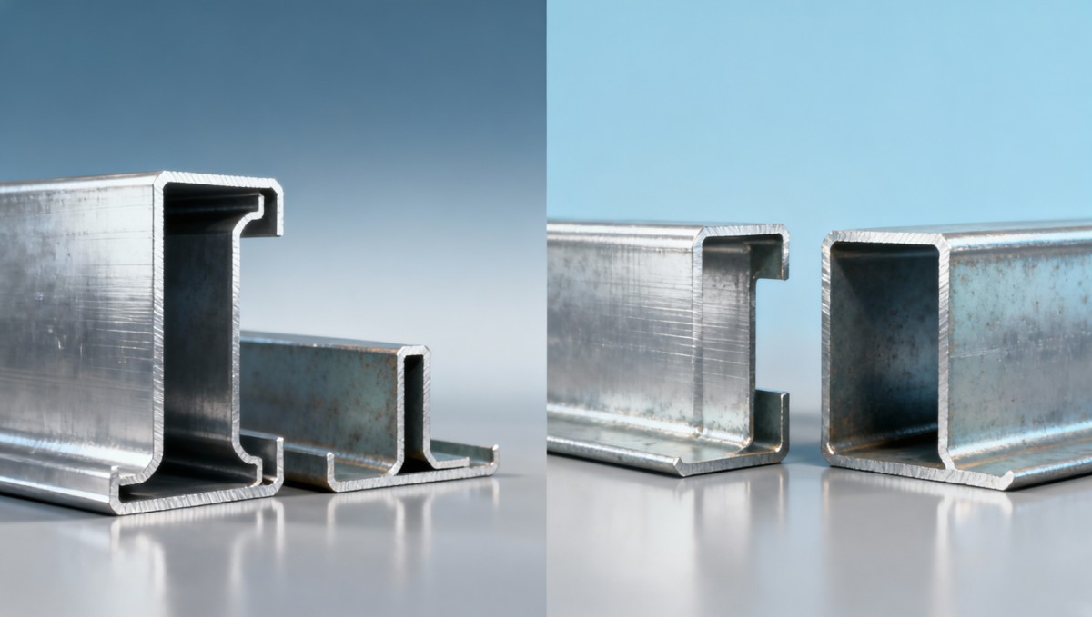 Structural steel channel and angle steel: When to use one over the other Structural steel channel and angle steel: When to use one over the other