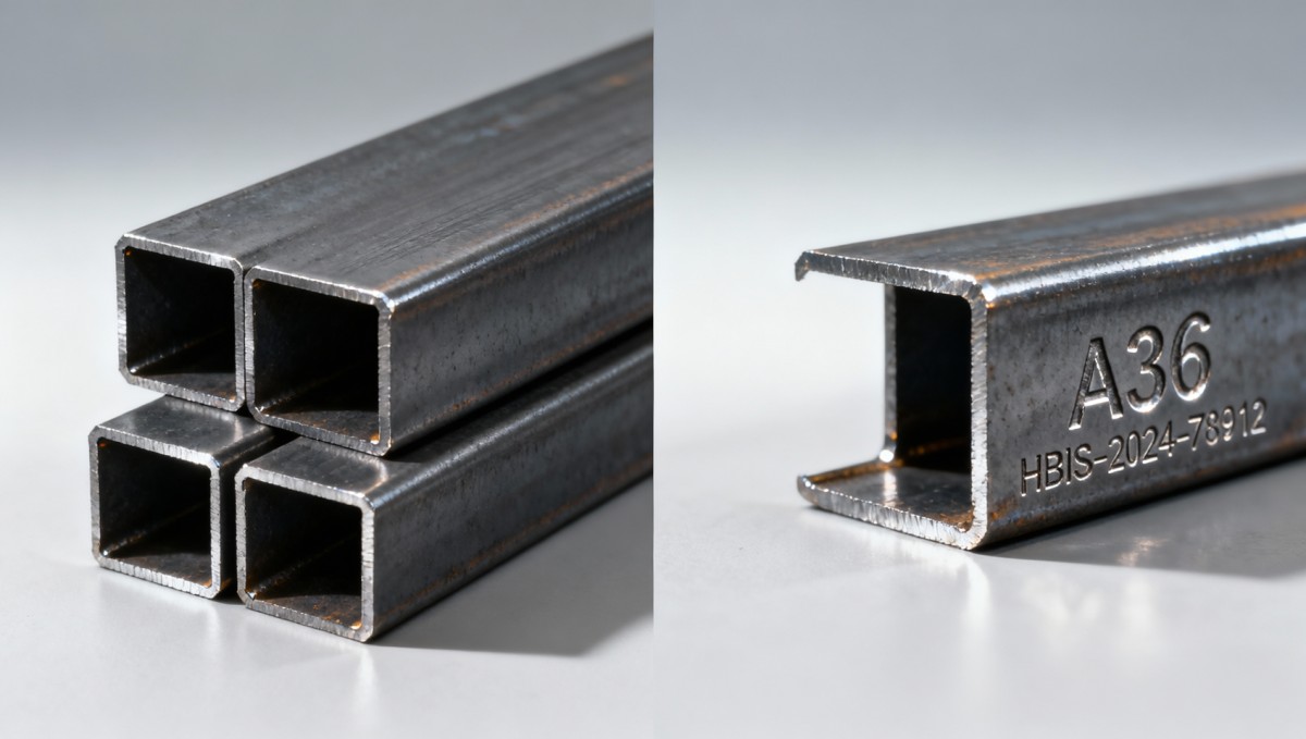 Not all ‘mild steel angle’ meets ASTM A36 — how to verify before ordering Not all ‘mild steel angle’ meets ASTM A36 — how to verify before ordering