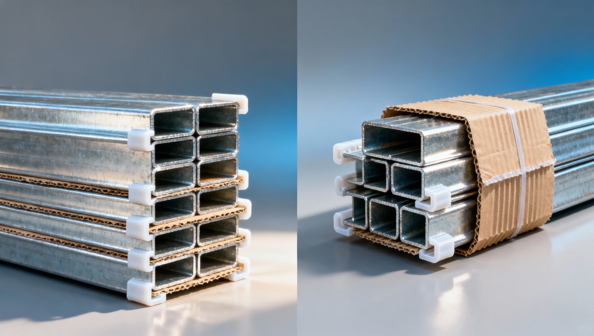 Packaging damage on galvanised steel angle is often preventable — here’s how Packaging damage on galvanised steel angle is often preventable — here’s how