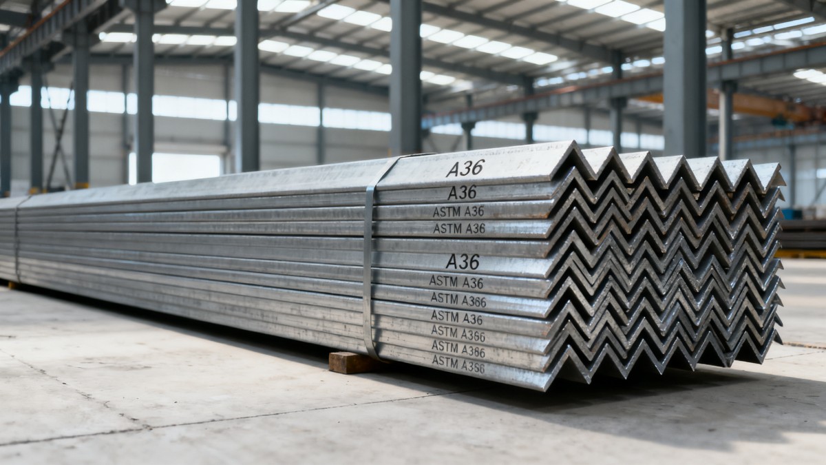 Why mild steel angle iron often fails inspection under ASTM A36—what’s missing? Why mild steel angle iron often fails inspection under ASTM A36—what’s missing?