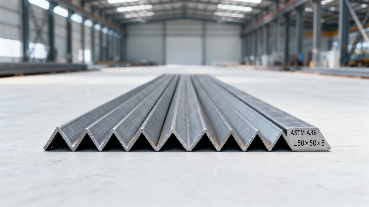 Why mild steel angle iron often fails inspection under ASTM A36—what’s missing? Why mild steel angle iron often fails inspection under ASTM A36—what’s missing?