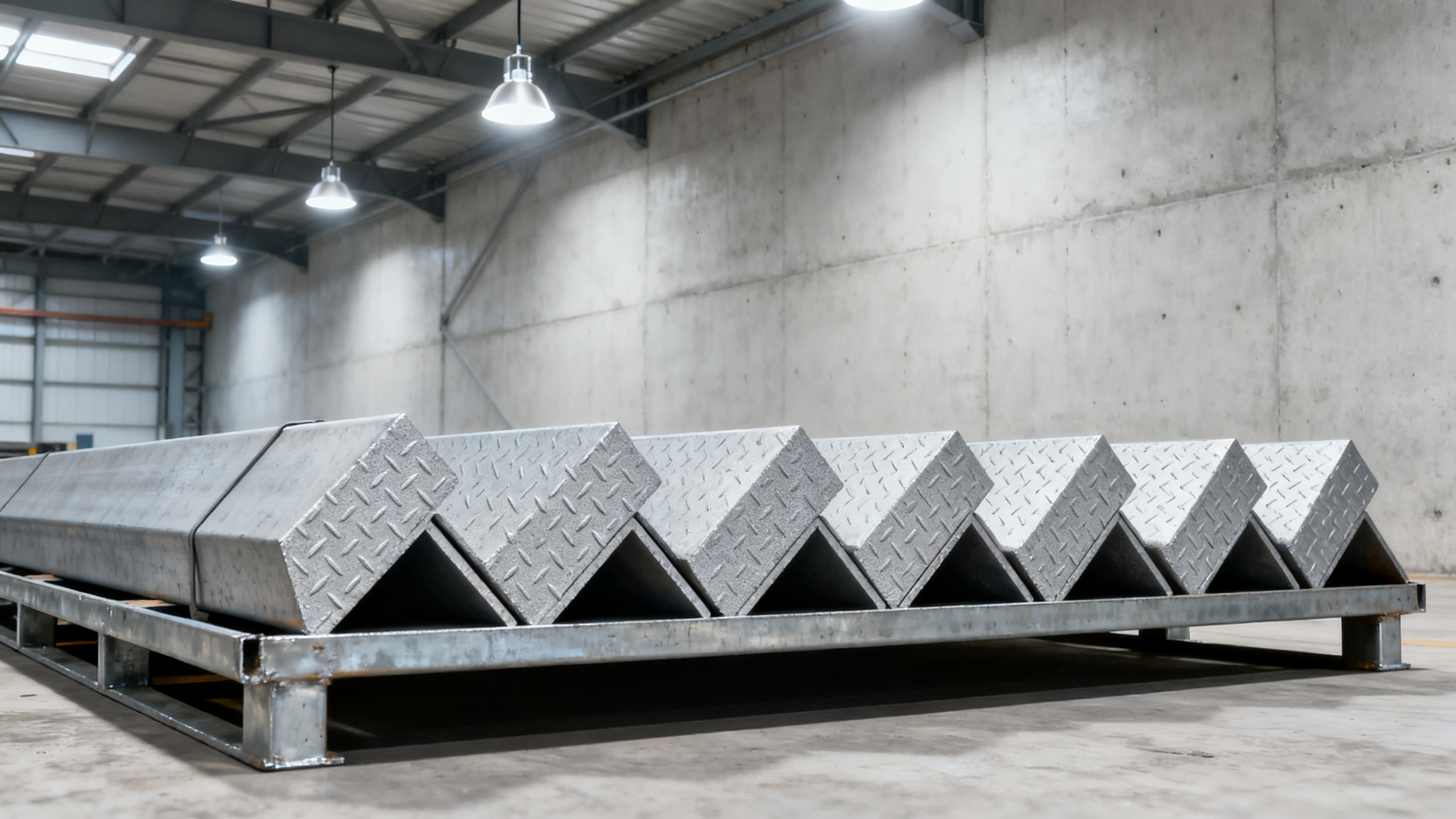 Carbon steel angle iron rusts faster than expected—how surface prep changes everything