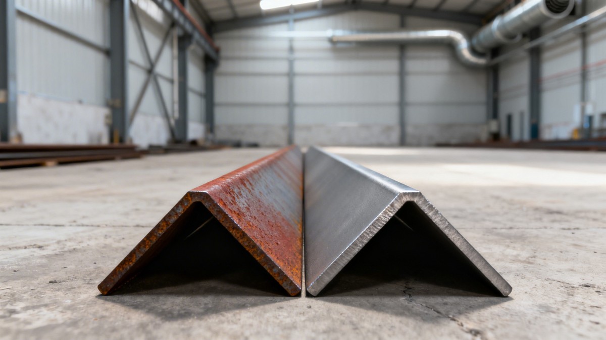 Carbon steel angle iron rusts faster than expected—how surface prep changes everything Carbon steel angle iron rusts faster than expected—how surface prep changes everything