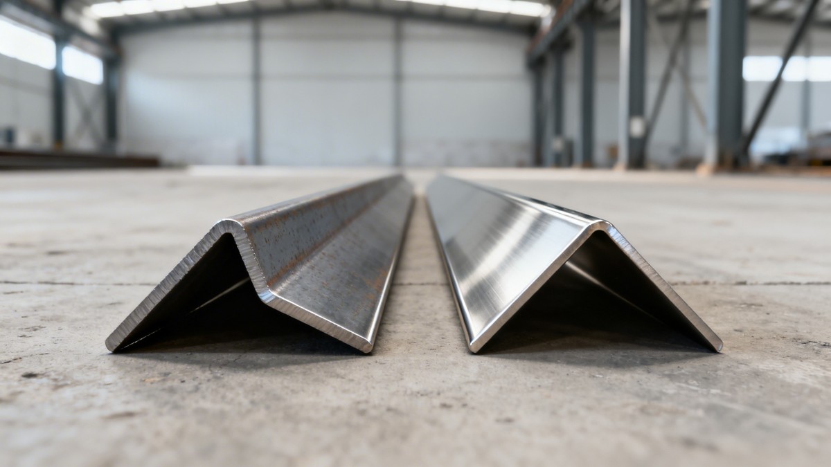 Carbon steel angle bends differently than stainless—what yield strength really means on site Carbon steel angle bends differently than stainless—what yield strength really means on site