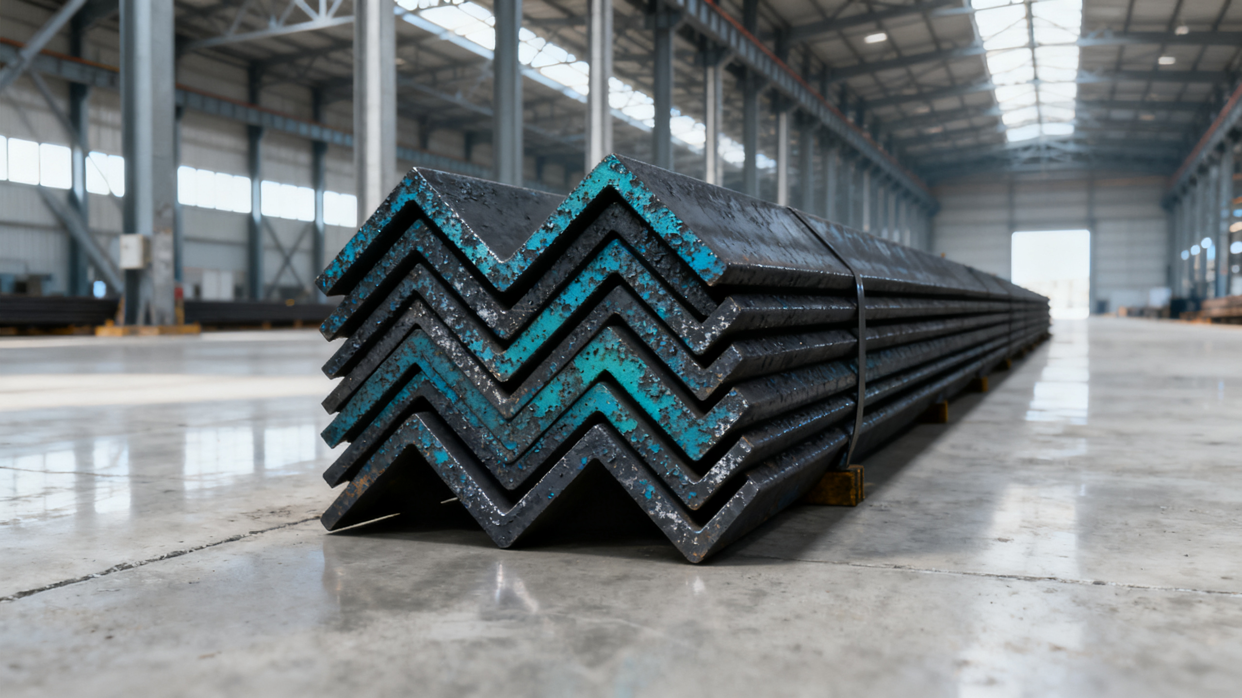 Hot rolled angle steel deliveries arrive with mill scale intact—why that’s not always good news Hot rolled angle steel deliveries arrive with mill scale intact—why that’s not always good news