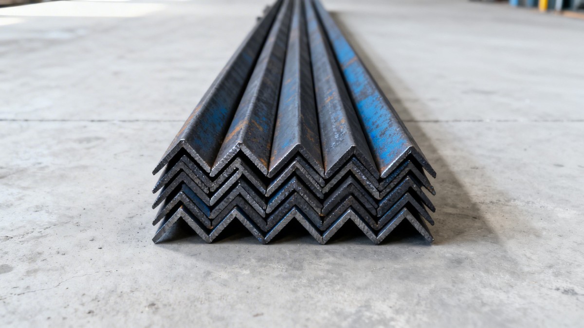 Hot rolled angle steel deliveries arrive with mill scale intact—why that’s not always good news Hot rolled angle steel deliveries arrive with mill scale intact—why that’s not always good news