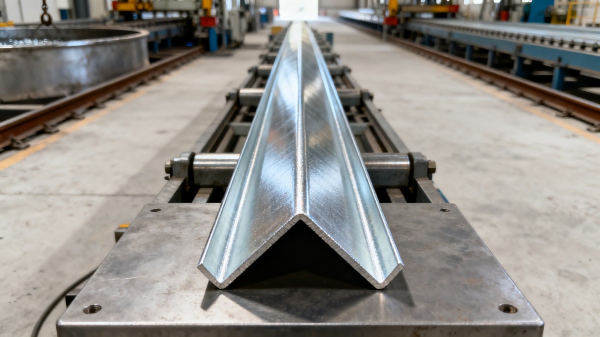 Galvanised angle bar looks uniform—but zinc thickness varies across corners. Here’s why. Galvanised angle bar looks uniform—but zinc thickness varies across corners. Here’s why.