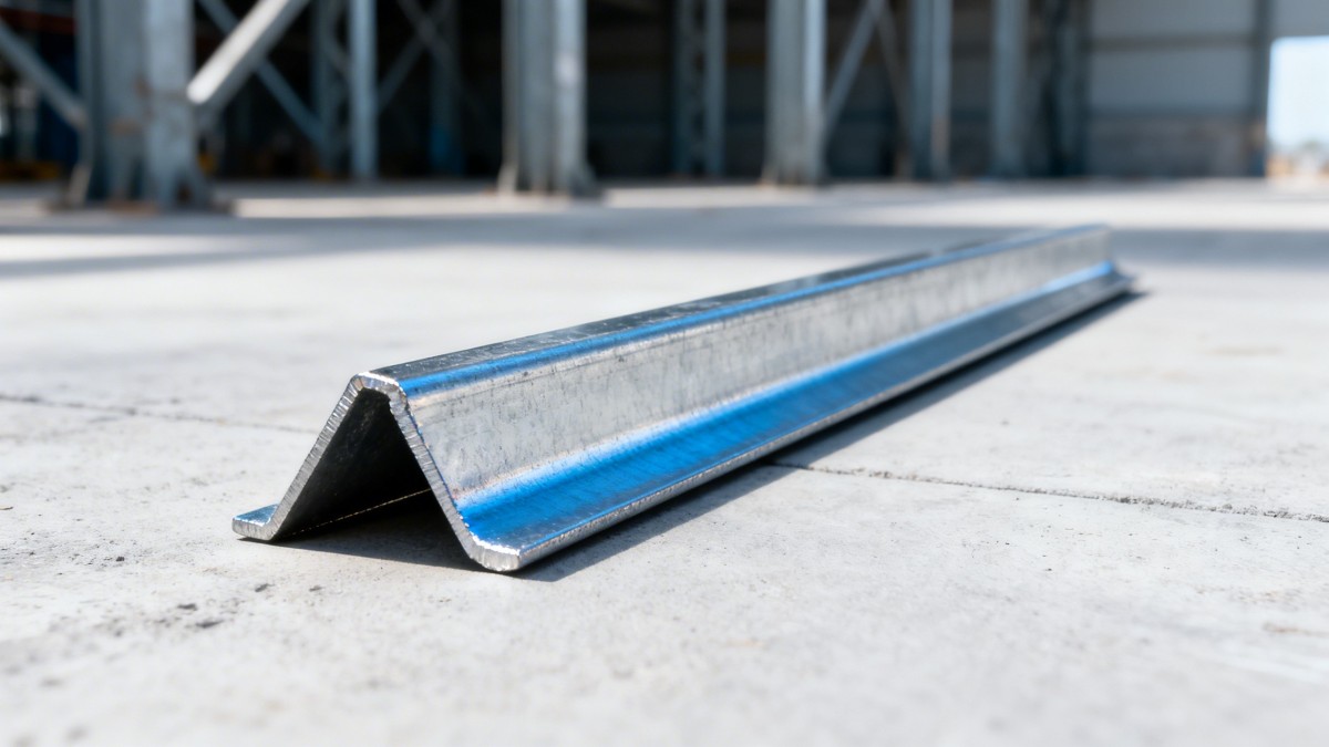 Galvanised angle bar looks uniform—but zinc thickness varies across corners. Here’s why. Galvanised angle bar looks uniform—but zinc thickness varies across corners. Here’s why.