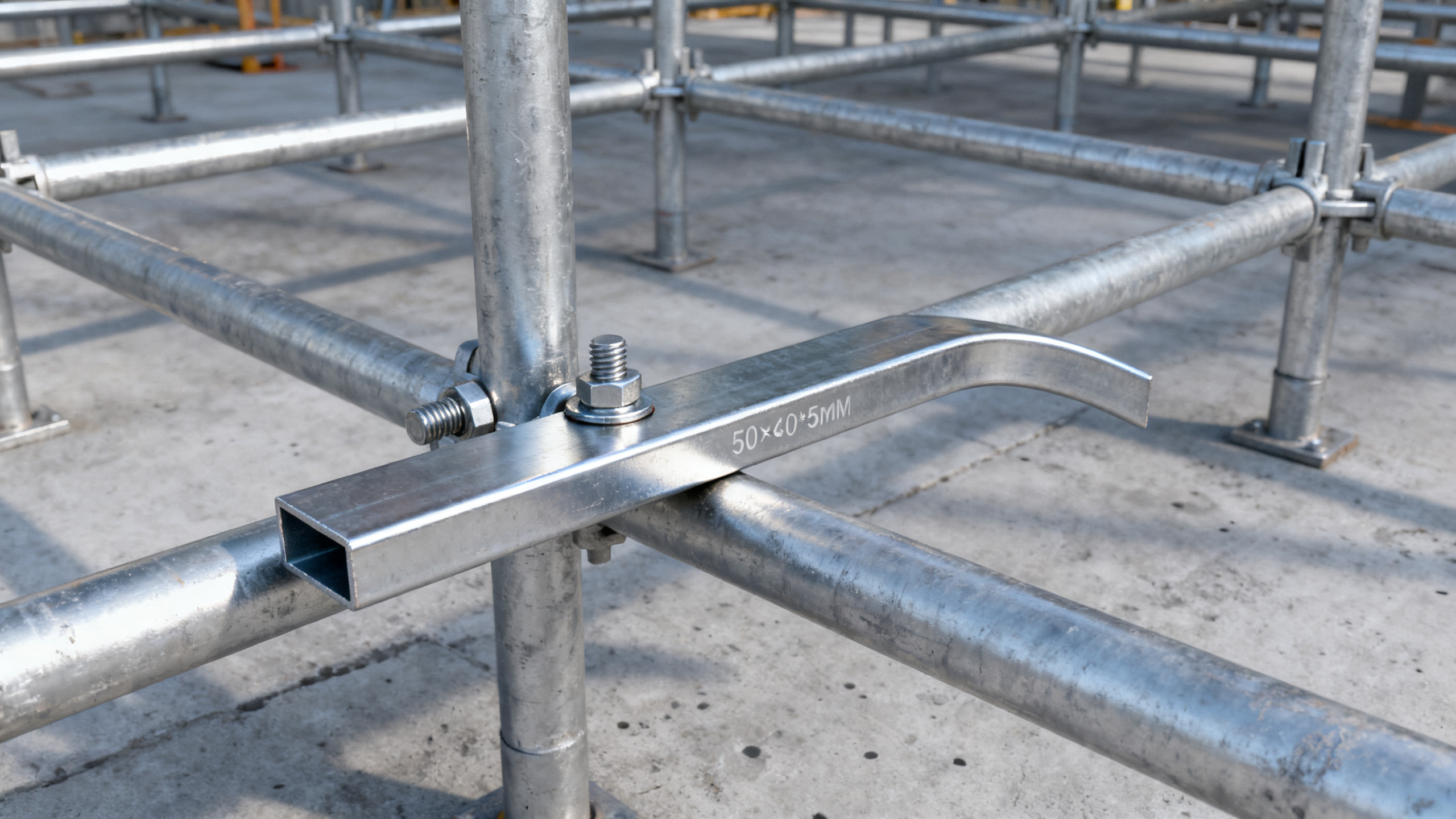 1 angle iron used in scaffolding fails static tests when bolted—not welded. Why? 1 angle iron used in scaffolding fails static tests when bolted—not welded. Why?