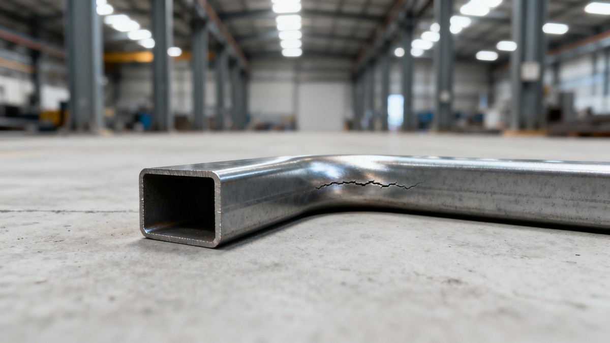 Carbon steel angle shows micro-cracks after bending—when does cold working cross the limit? Carbon steel angle shows micro-cracks after bending—when does cold working cross the limit?