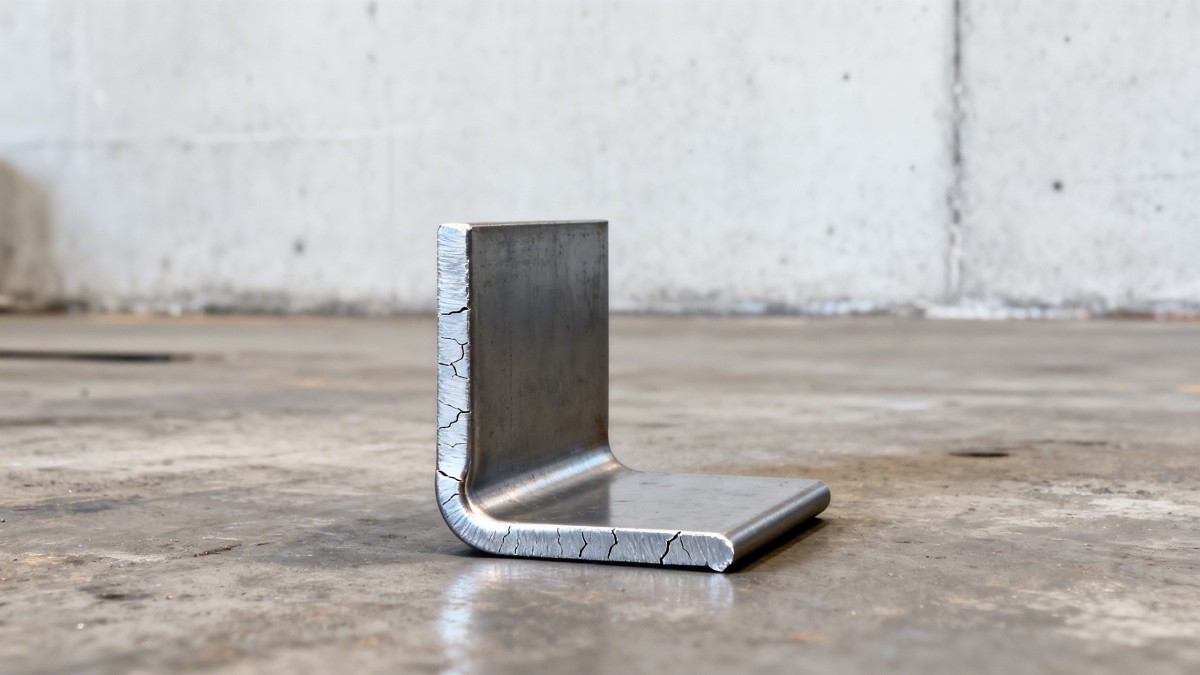 Carbon steel angle shows micro-cracks after bending—when does cold working cross the limit? Carbon steel angle shows micro-cracks after bending—when does cold working cross the limit?