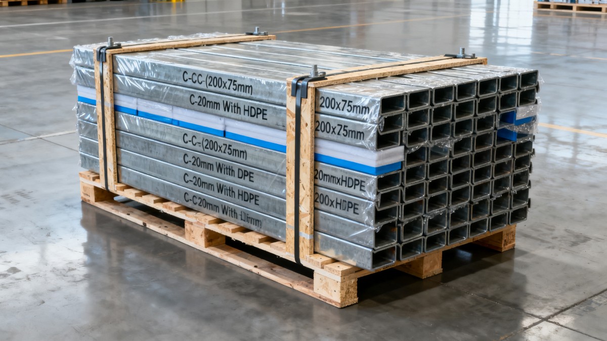 C beam steel arrives bent in transit—how packaging choices affect straightness claims C beam steel arrives bent in transit—how packaging choices affect straightness claims