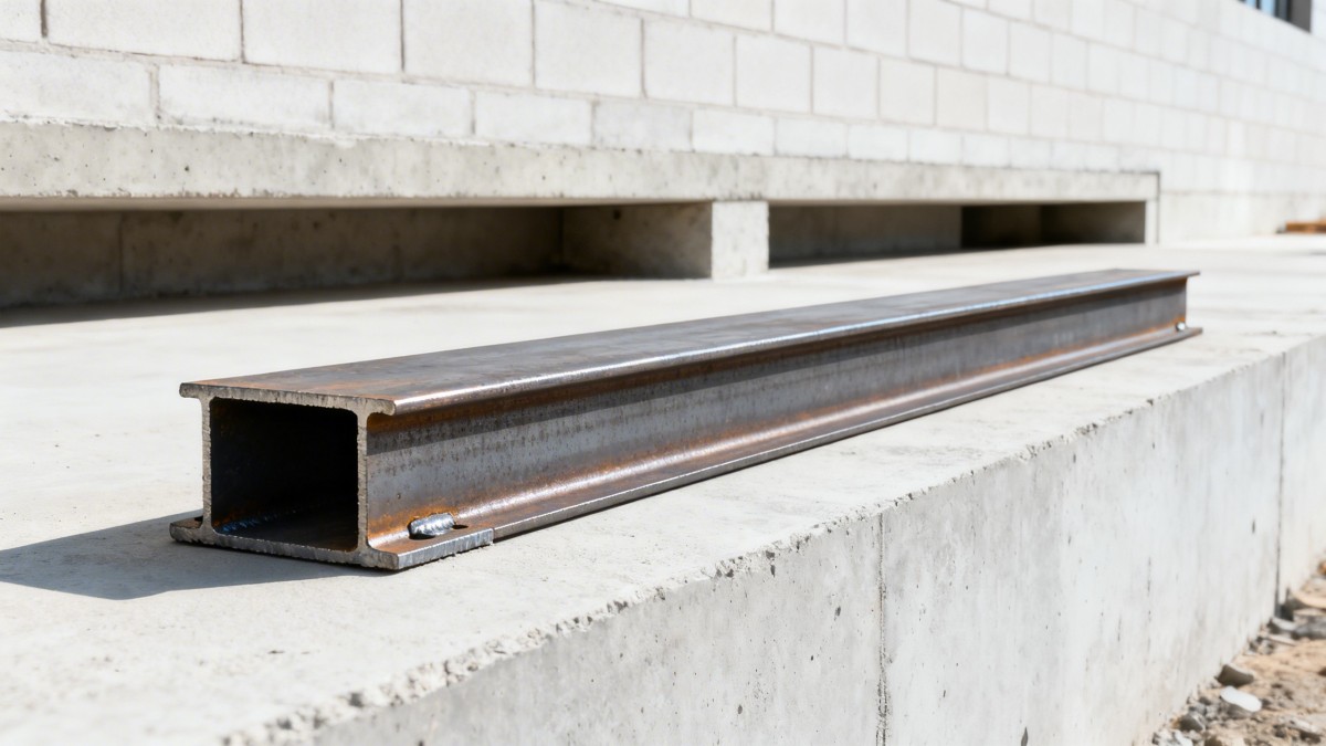 Channel 150 x 75 used as lintel cracks near supports—thermal expansion vs. restraint mismatch Channel 150 x 75 used as lintel cracks near supports—thermal expansion vs. restraint mismatch