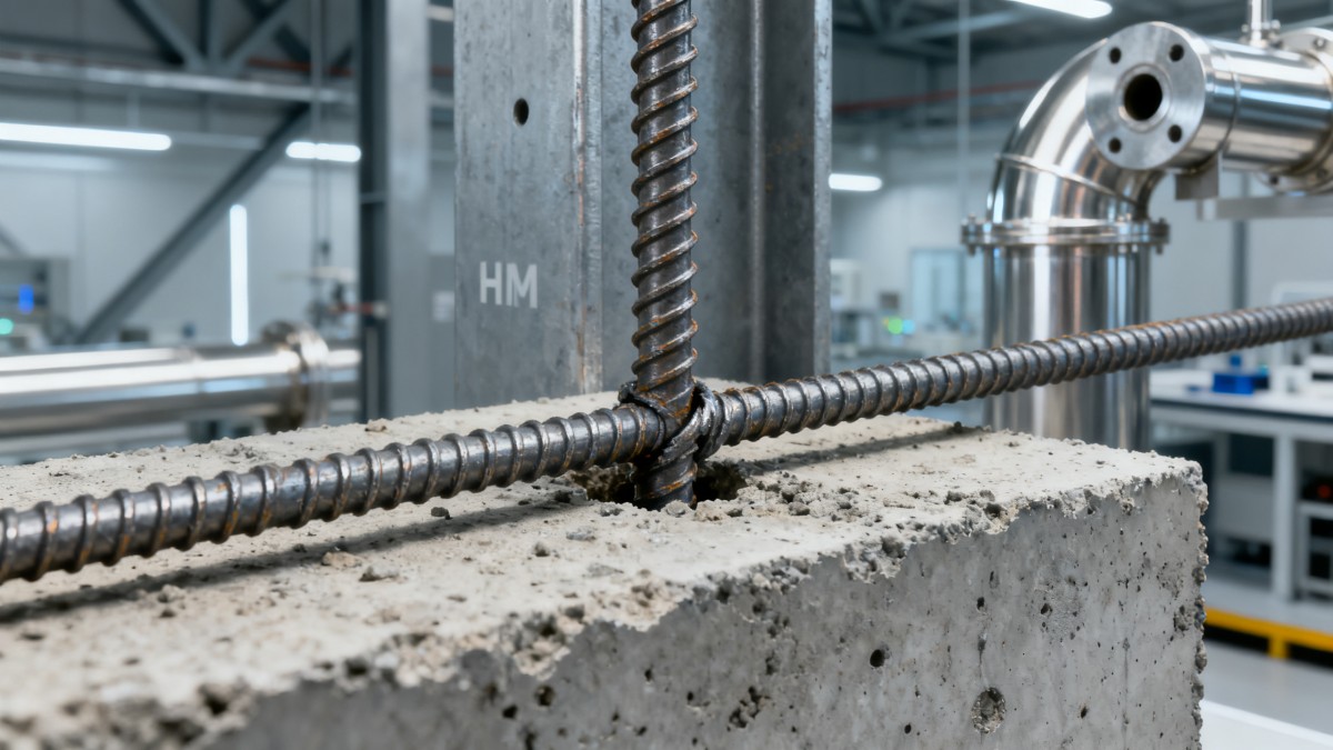 Steel rebar yield strength testing often misses real-world bond performance Steel rebar yield strength testing often misses real-world bond performance