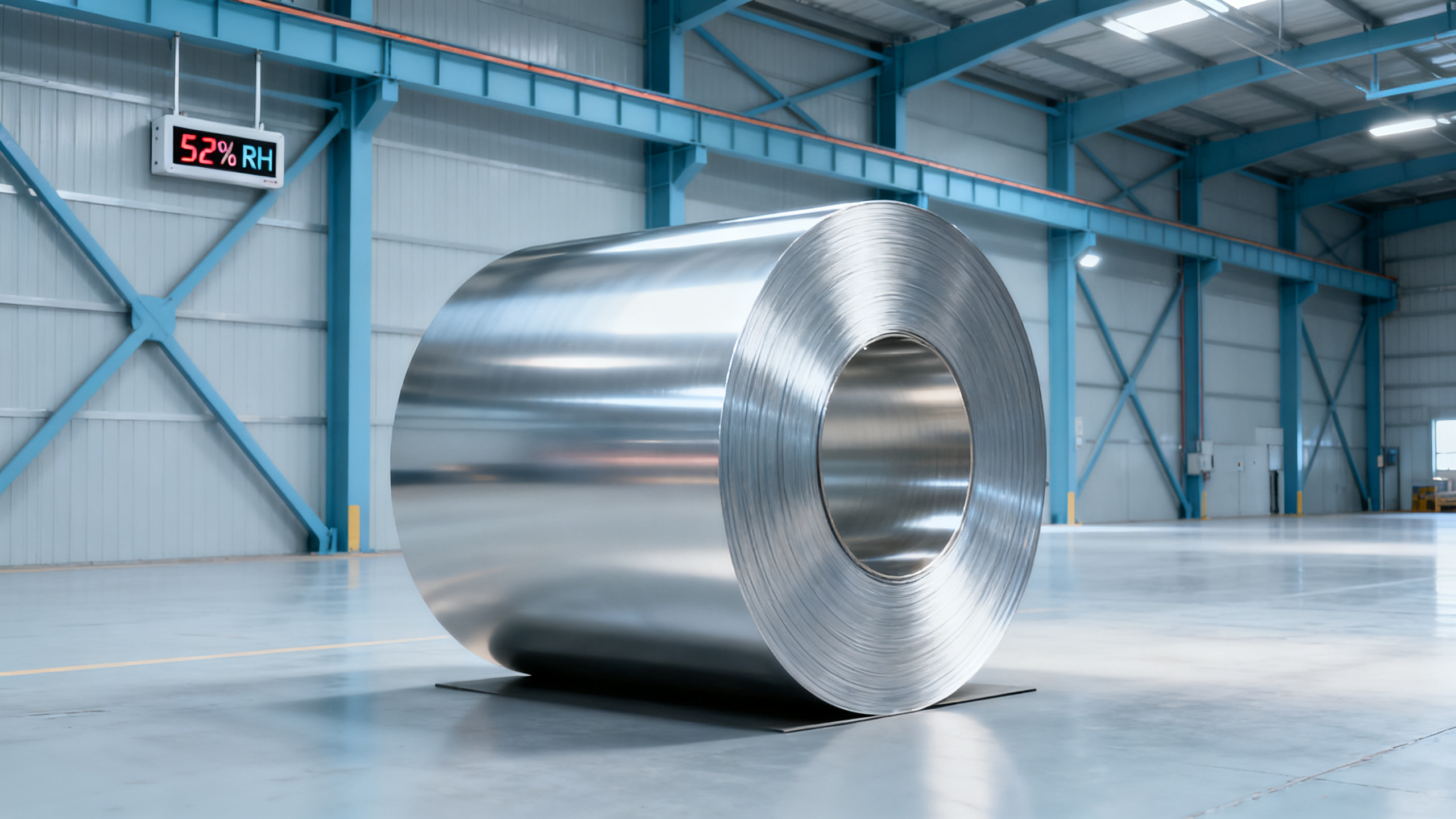Aluminum coil storage humidity thresholds—why 60% RH is a critical turning point Aluminum coil storage humidity thresholds—why 60% RH is a critical turning point
