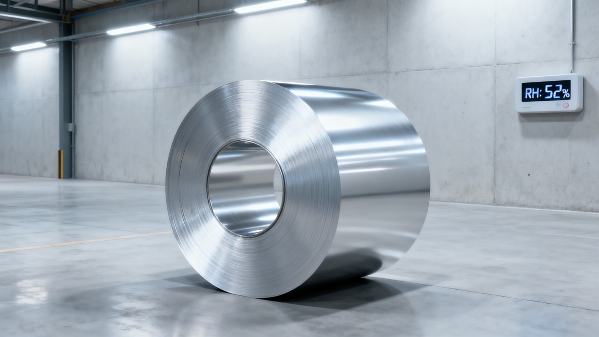 Aluminum coil storage humidity thresholds—why 60% RH is a critical turning point Aluminum coil storage humidity thresholds—why 60% RH is a critical turning point