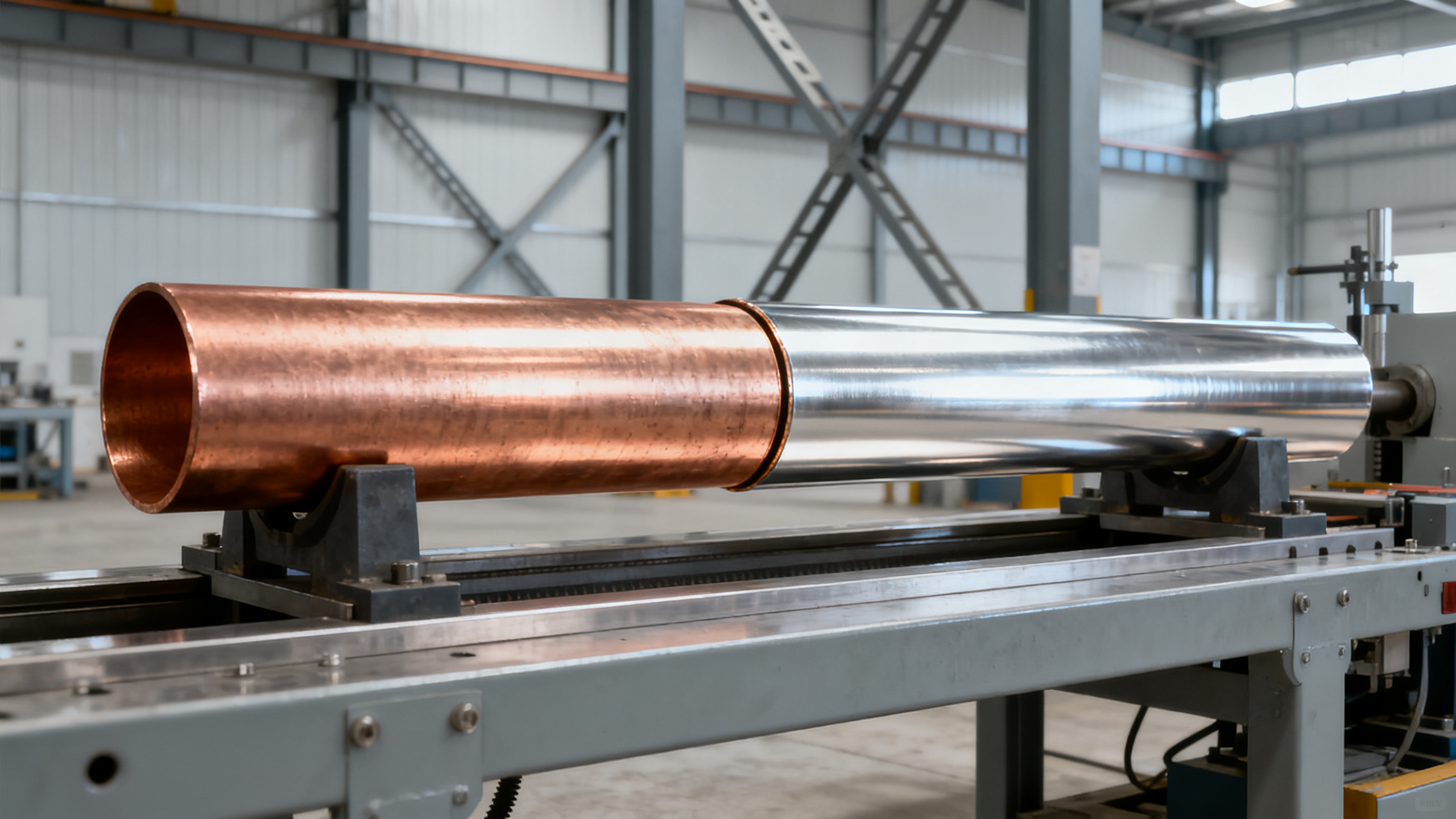 Copper tube thermal expansion rates differ significantly between annealed and hard-drawn states Copper tube thermal expansion rates differ significantly between annealed and hard-drawn states