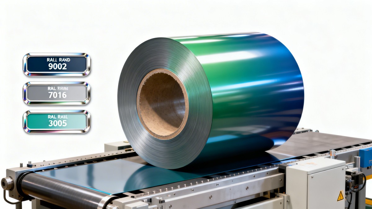 Color coated steel supplier batch consistency: How often do RAL codes drift? Color coated steel supplier batch consistency: How often do RAL codes drift?