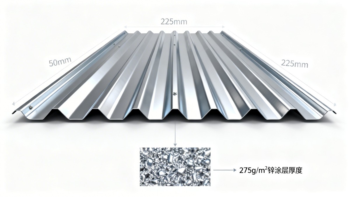 Galvanized corrugated sheet price per square meter—why quotes vary by 18% across suppliers Galvanized corrugated sheet price per square meter—why quotes vary by 18% across suppliers