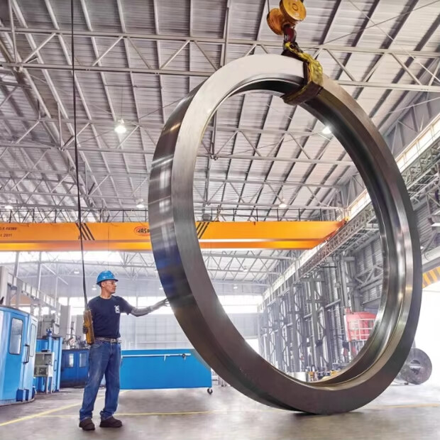 Titanium Forging