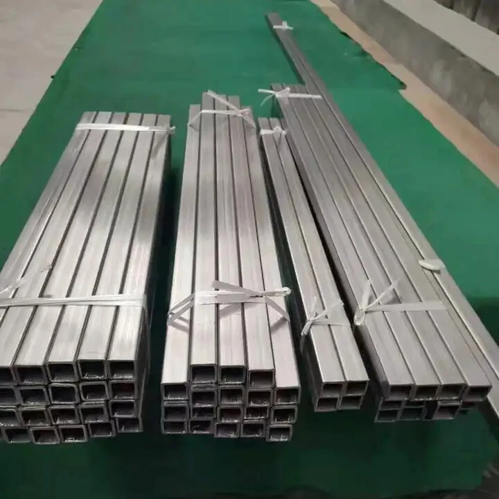 Titanium Square Pipe