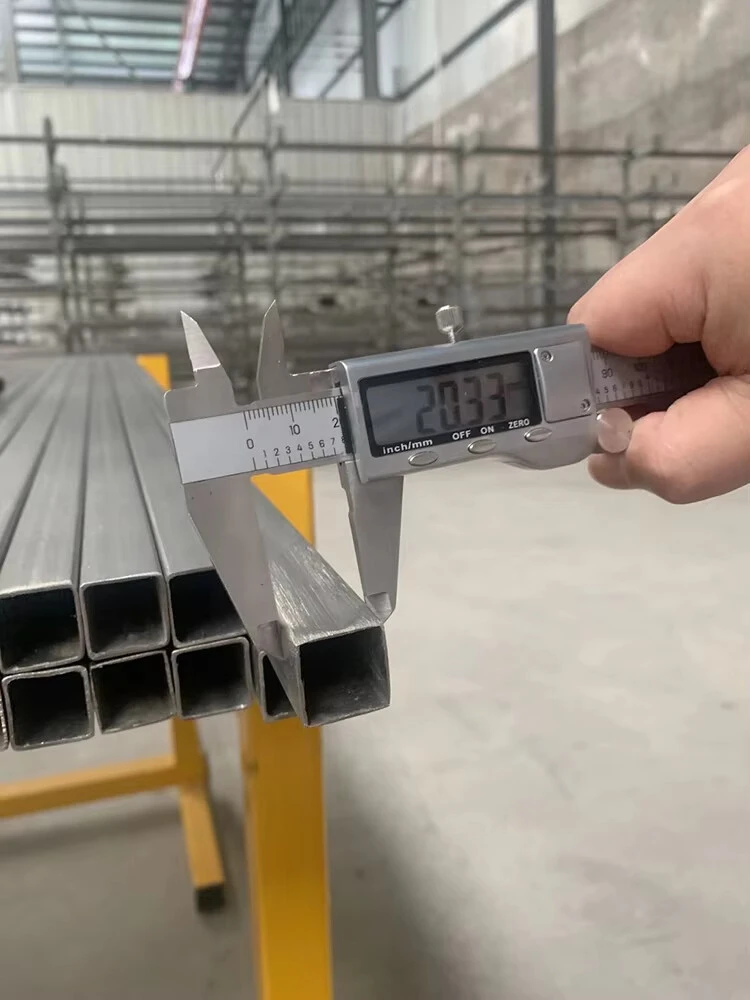 Titanium Square Pipe
