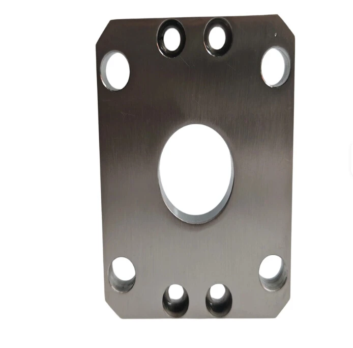Titanium Custom Part