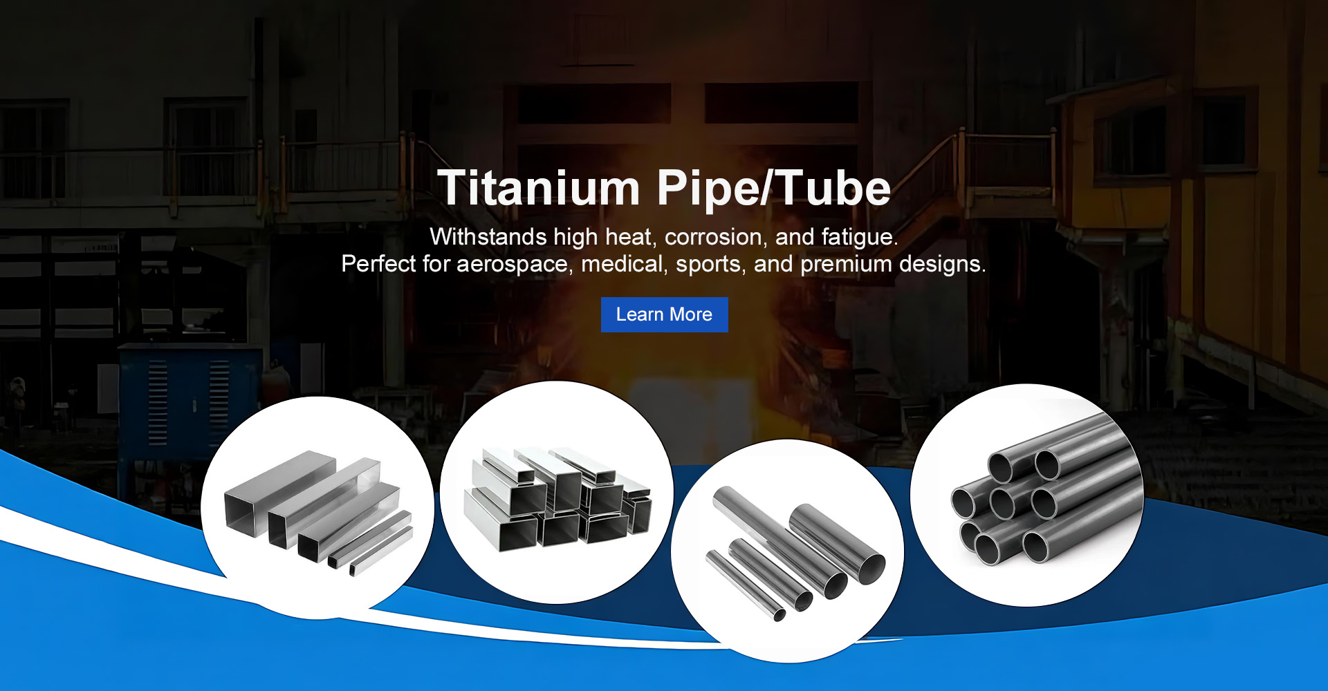 Titanium Tube vs Steel Tube: What the Spec Sheets Don't Tell You