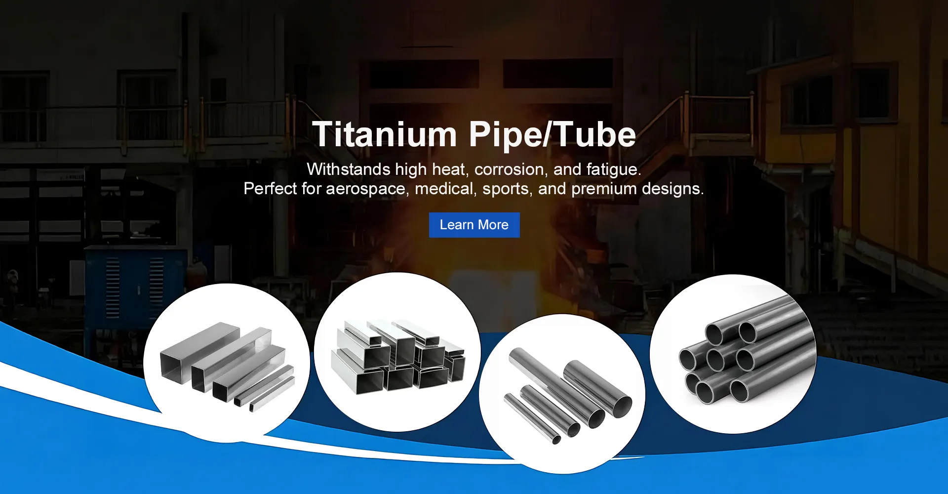 Titanium Tube vs Steel Tube: What the Spec Sheets Don't Tell You Titanium Tube vs Steel Tube: What the Spec Sheets Don't Tell You