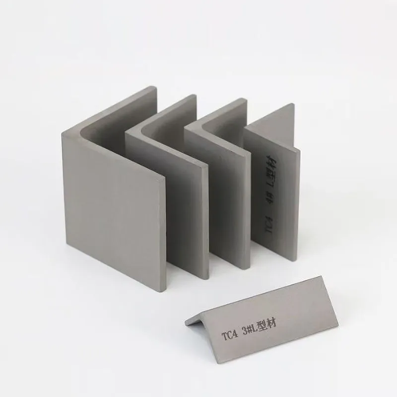 Titanium L-shaped Groove
