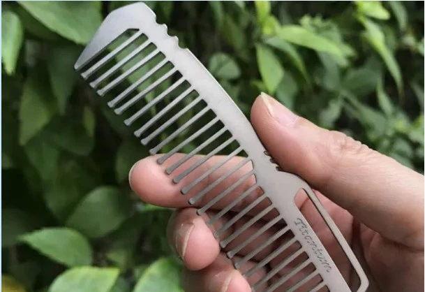 A New Chapter in Titanium Alloy Applications: Titanium Combs from Aerospace to Hair Care A New Chapter in Titanium Alloy Applications: Titanium Combs from Aerospace to Hair Care