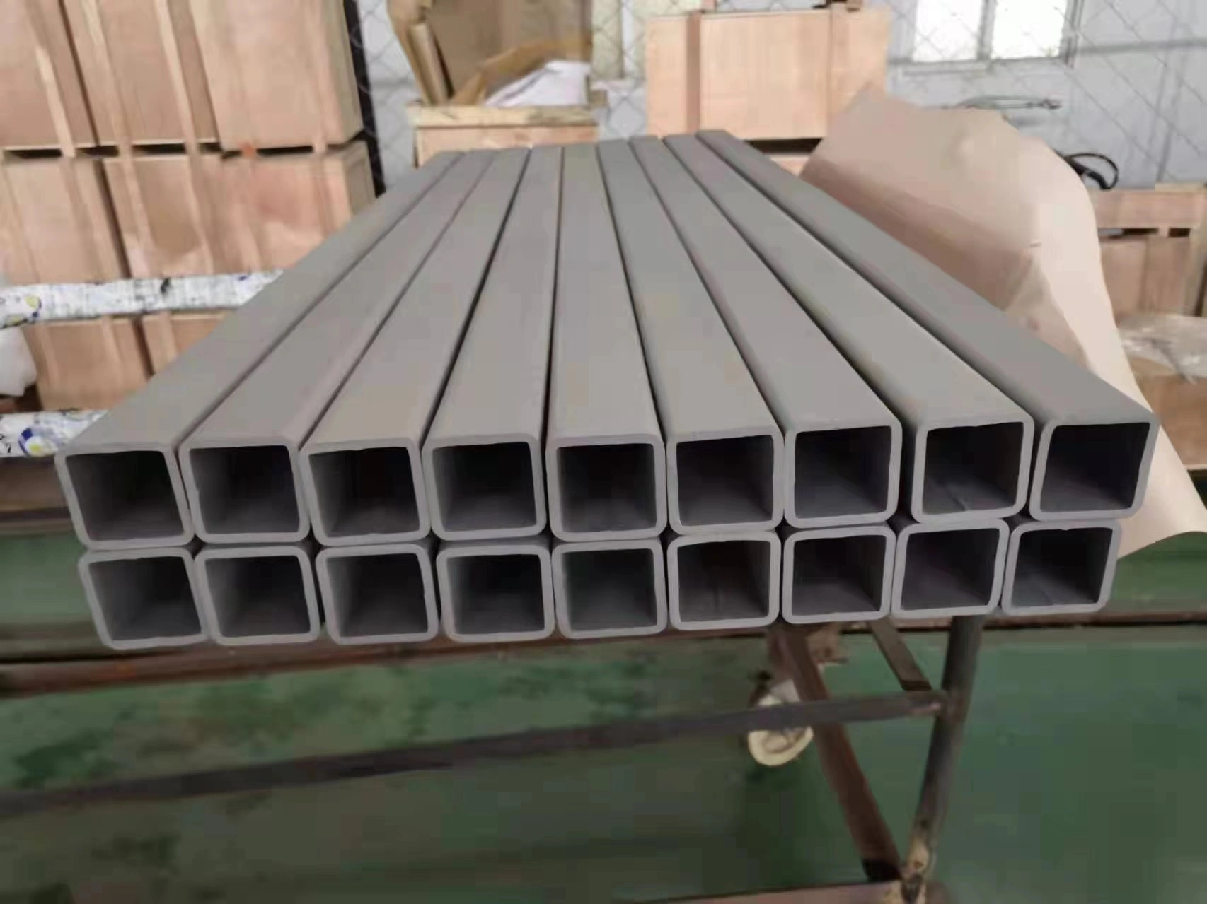 Titanium Square Pipe