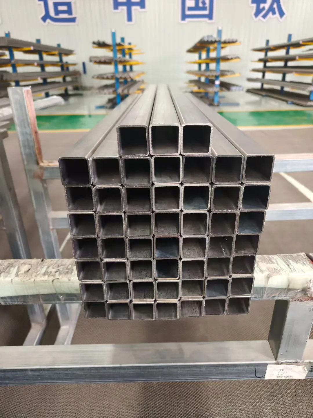 Titanium Square Pipe
