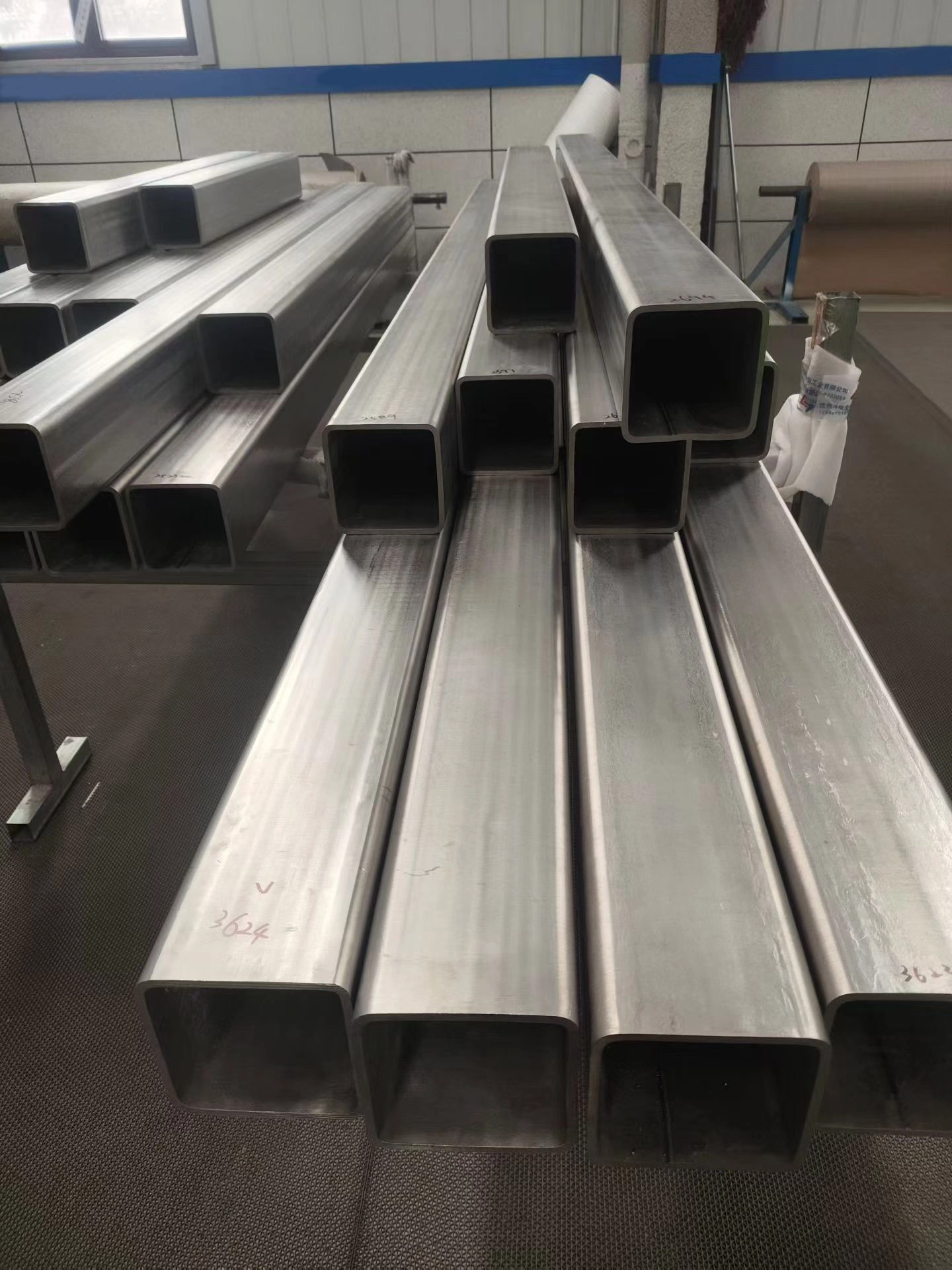 Titanium Square Pipe