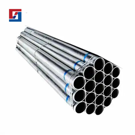 DX51D Galvanized Steel Round Pipe DX51D Galvanized Steel Round Pipe