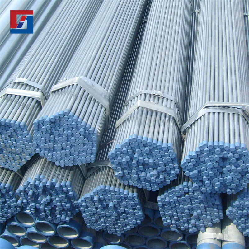 Q195 Galvanized Steel Round Pipe