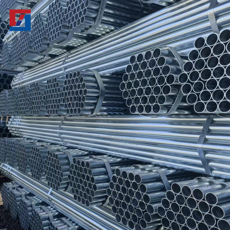Galvanized Steel Round Pipe Galvanized Steel Round Pipe