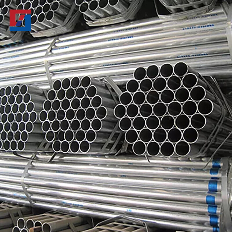 Galvanized Steel Round Pipe Galvanized Steel Round Pipe