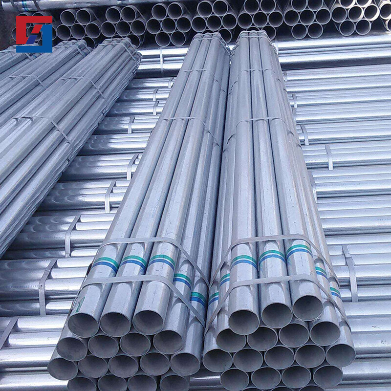 Galvanized Steel Round Pipe Galvanized Steel Round Pipe